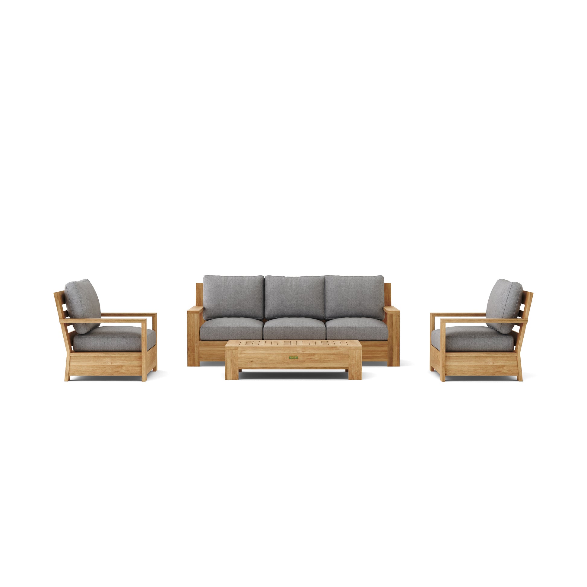 SET-521 4-pc Madera Deep Seating — View 2