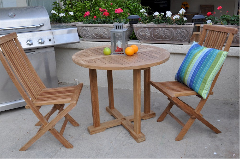 Montage Bristol 3-Pieces Dining Set — View 3