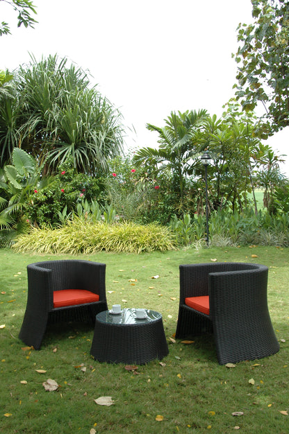 Milano 3-Pieces Dining Set — View 4