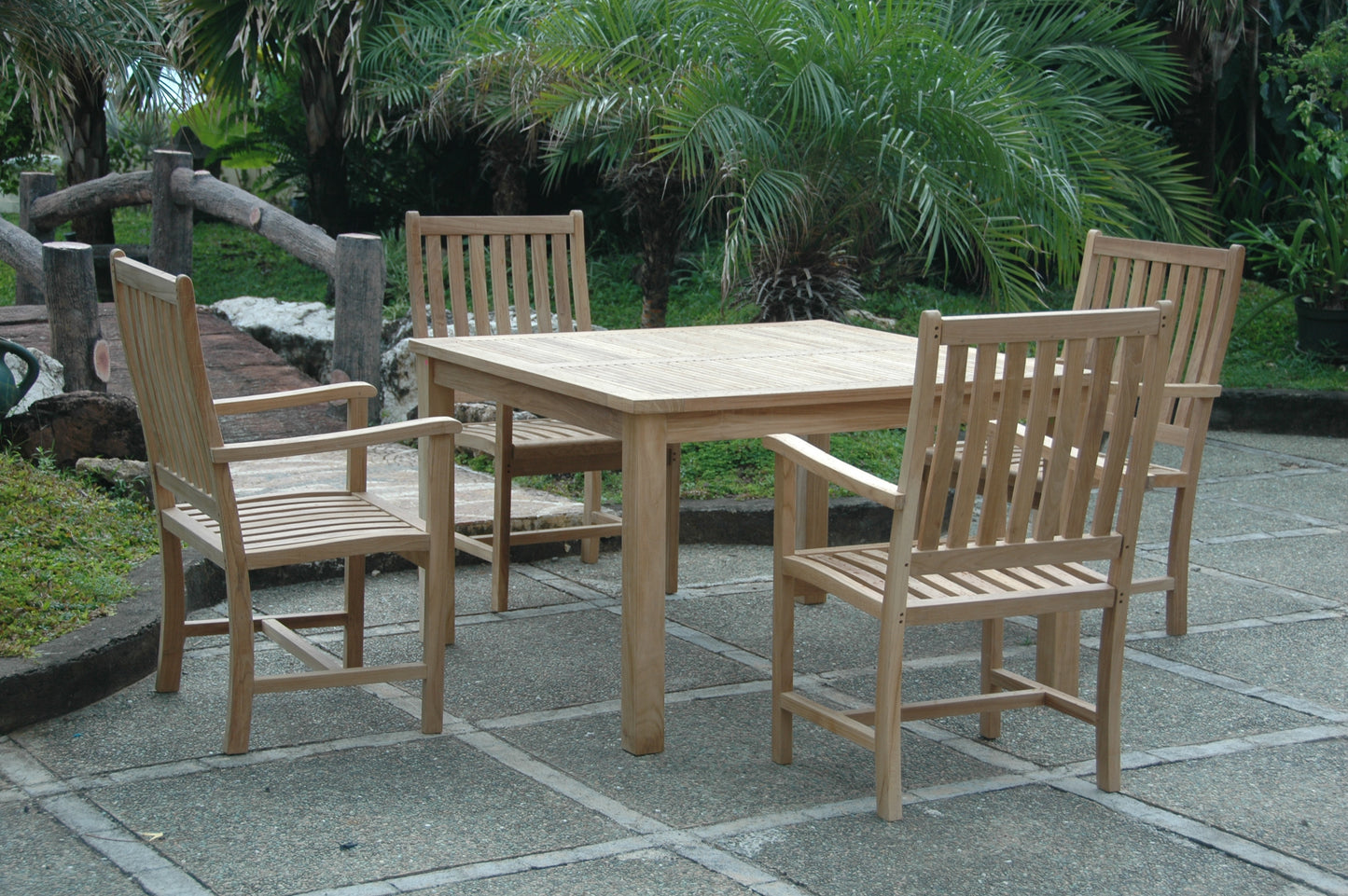 Windsor Wilshire 5-Pieces Dining Set — View 2