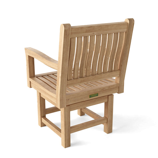 Rialto Rocker Dining Armchair — View 2