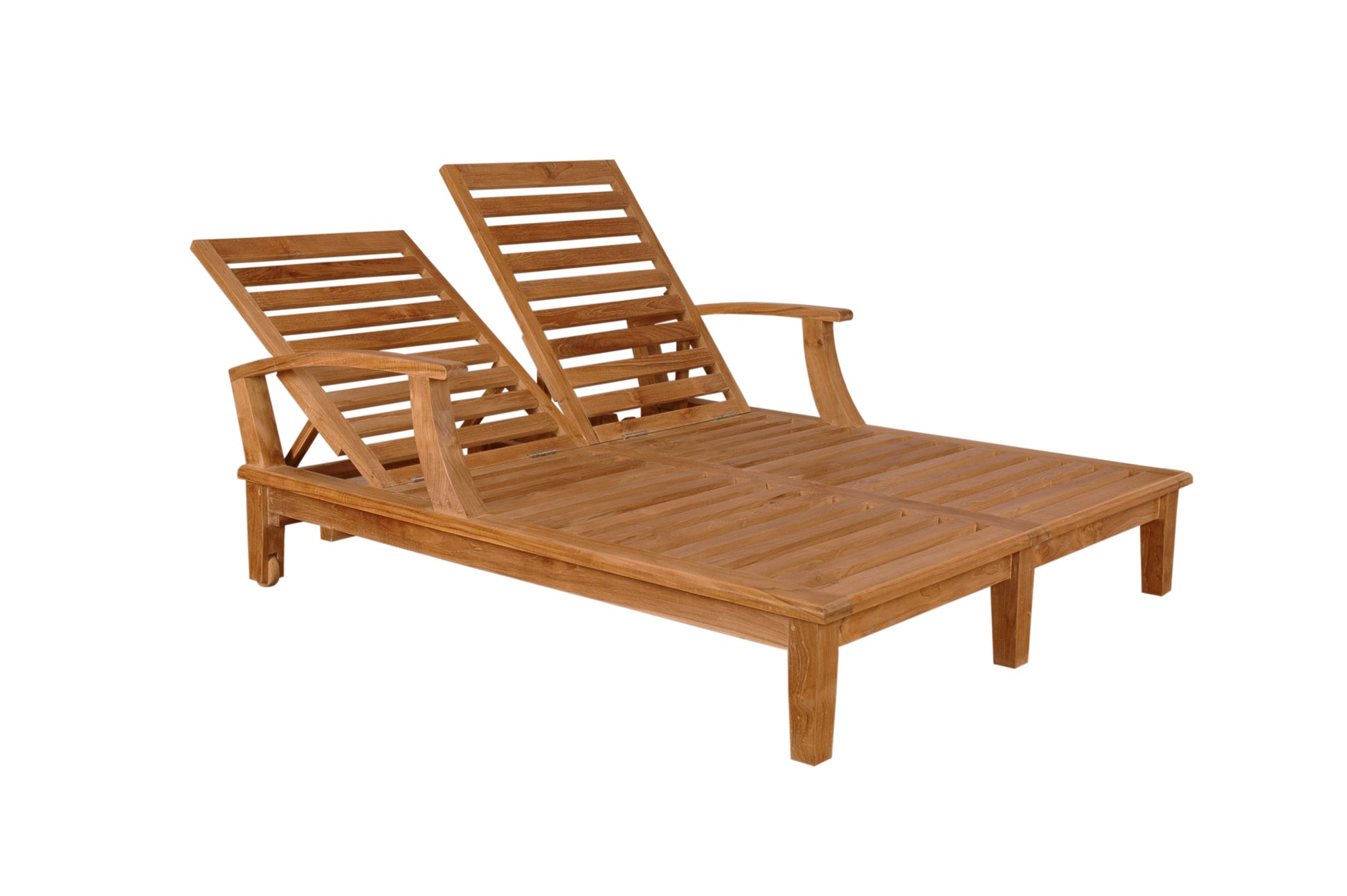 Brianna Double Sun Lounger with Arm — View 2