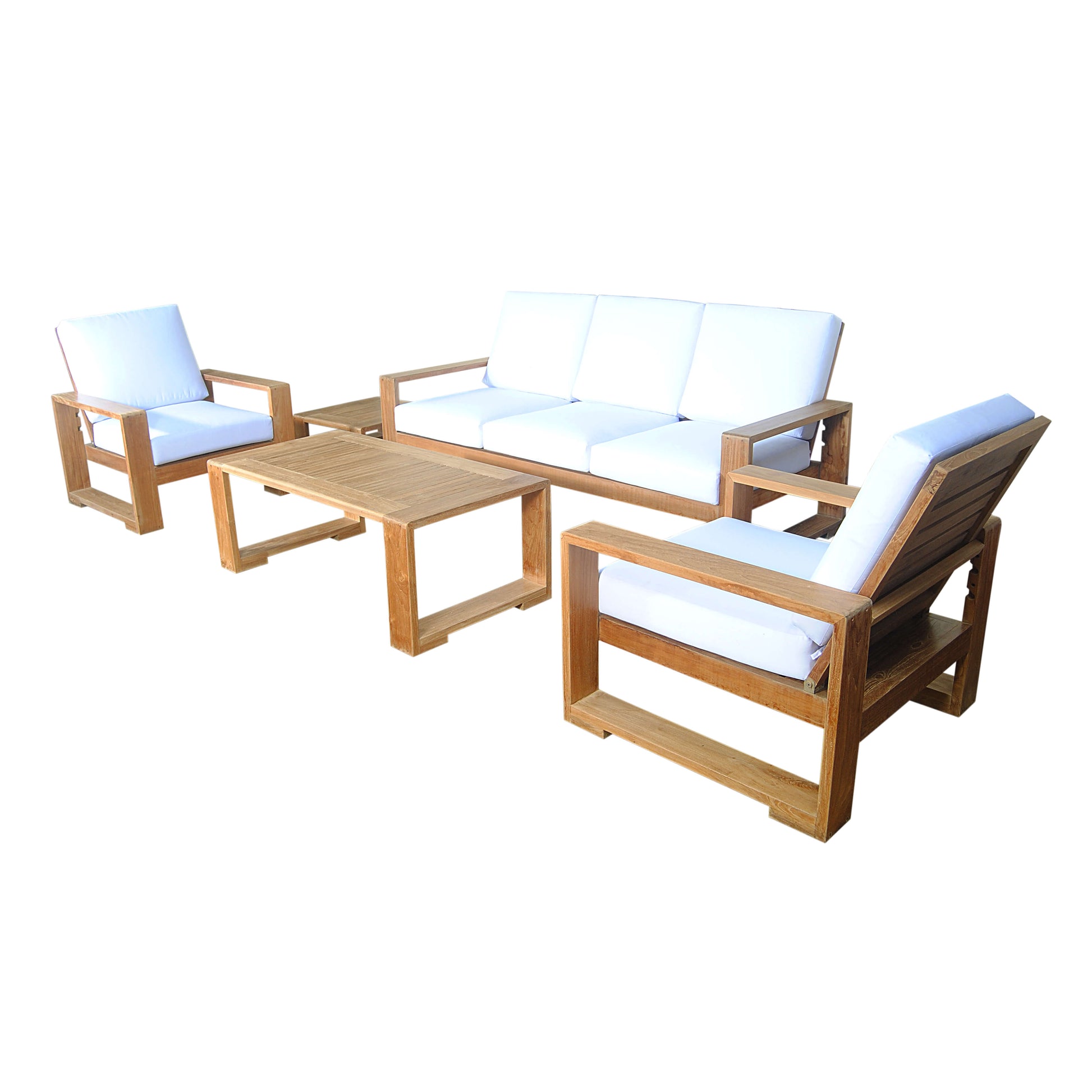Capistrano 5-Piece Deep Seating Sofa Collection — View 6