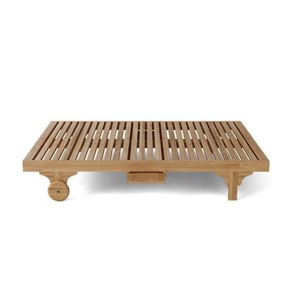 Bel-Air Double Sun Lounger Double Back — View 6