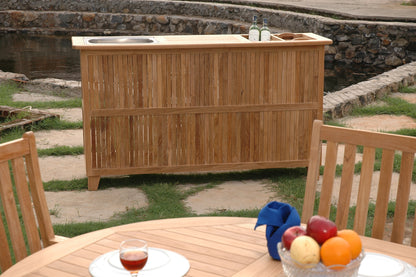 Safari Bar Table — View 3