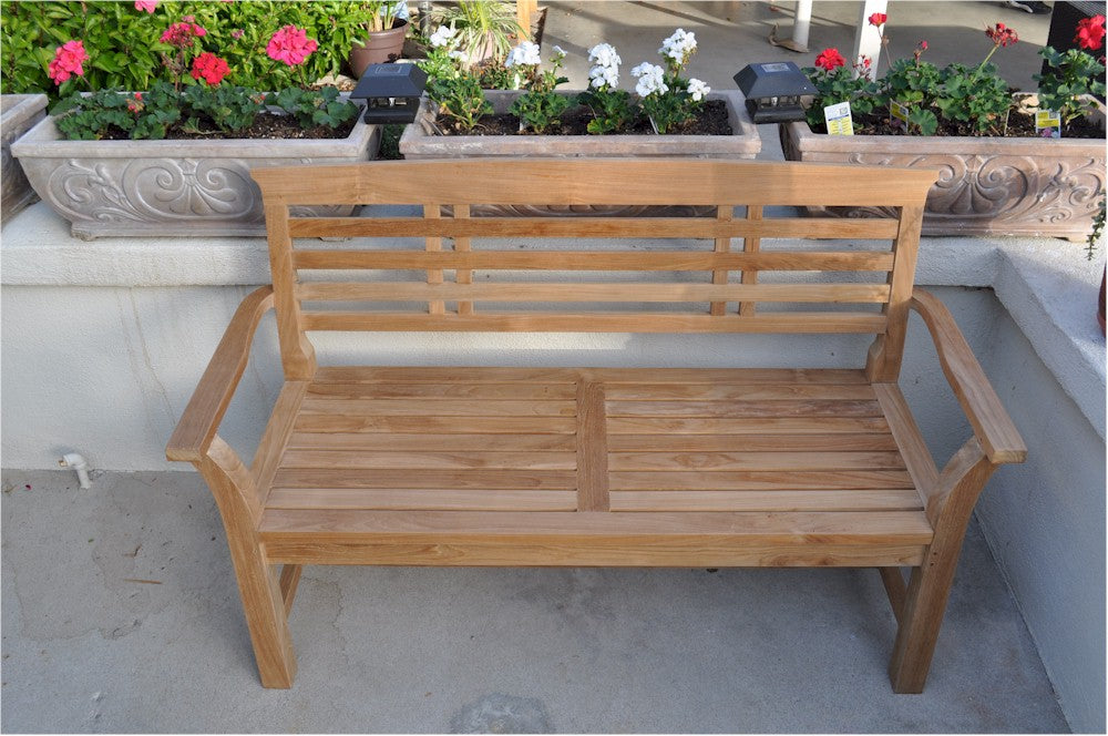 Sakura 2-seater Bench — View 3
