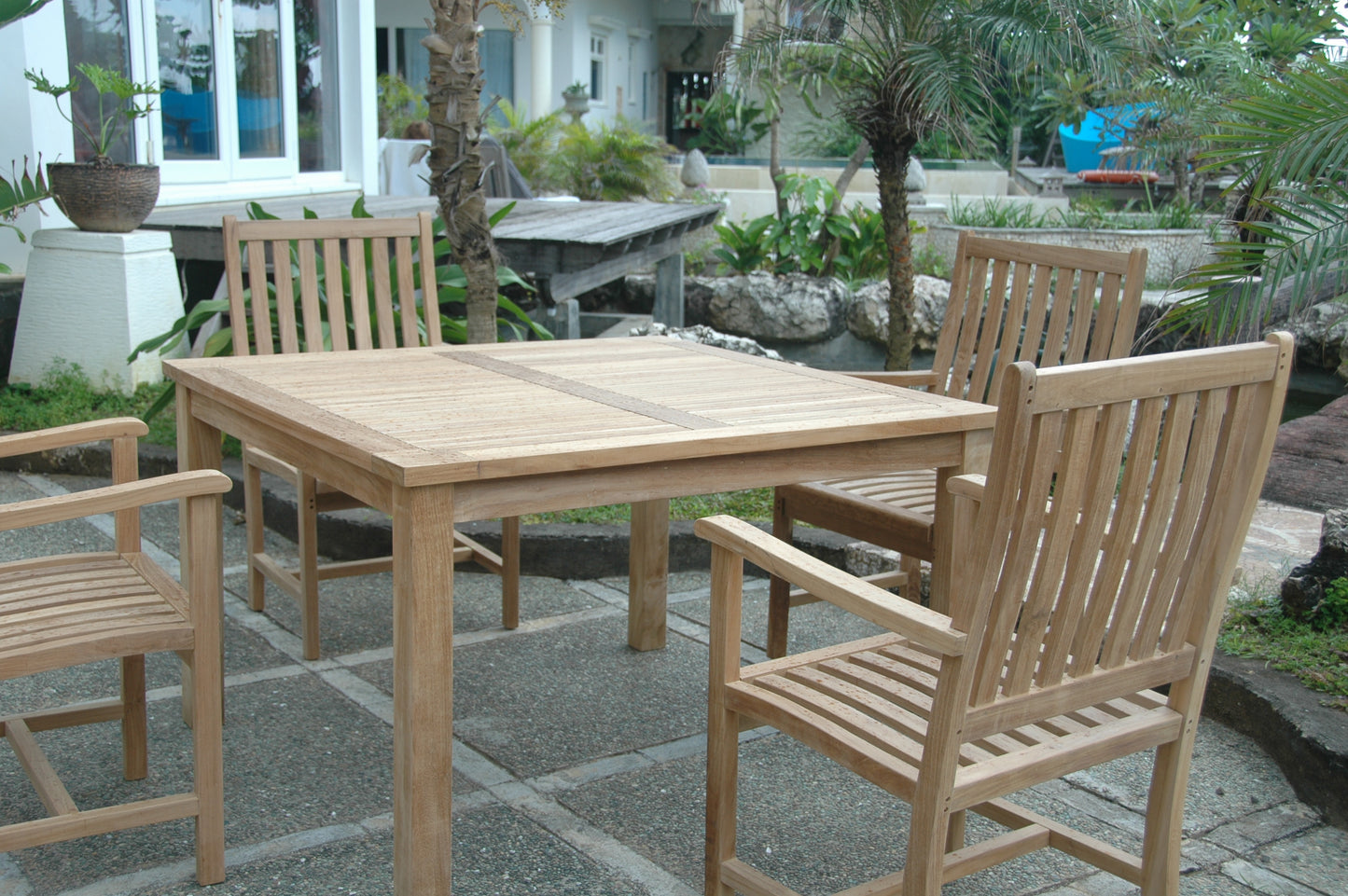 Windsor Wilshire 5-Pieces Dining Set — View 3