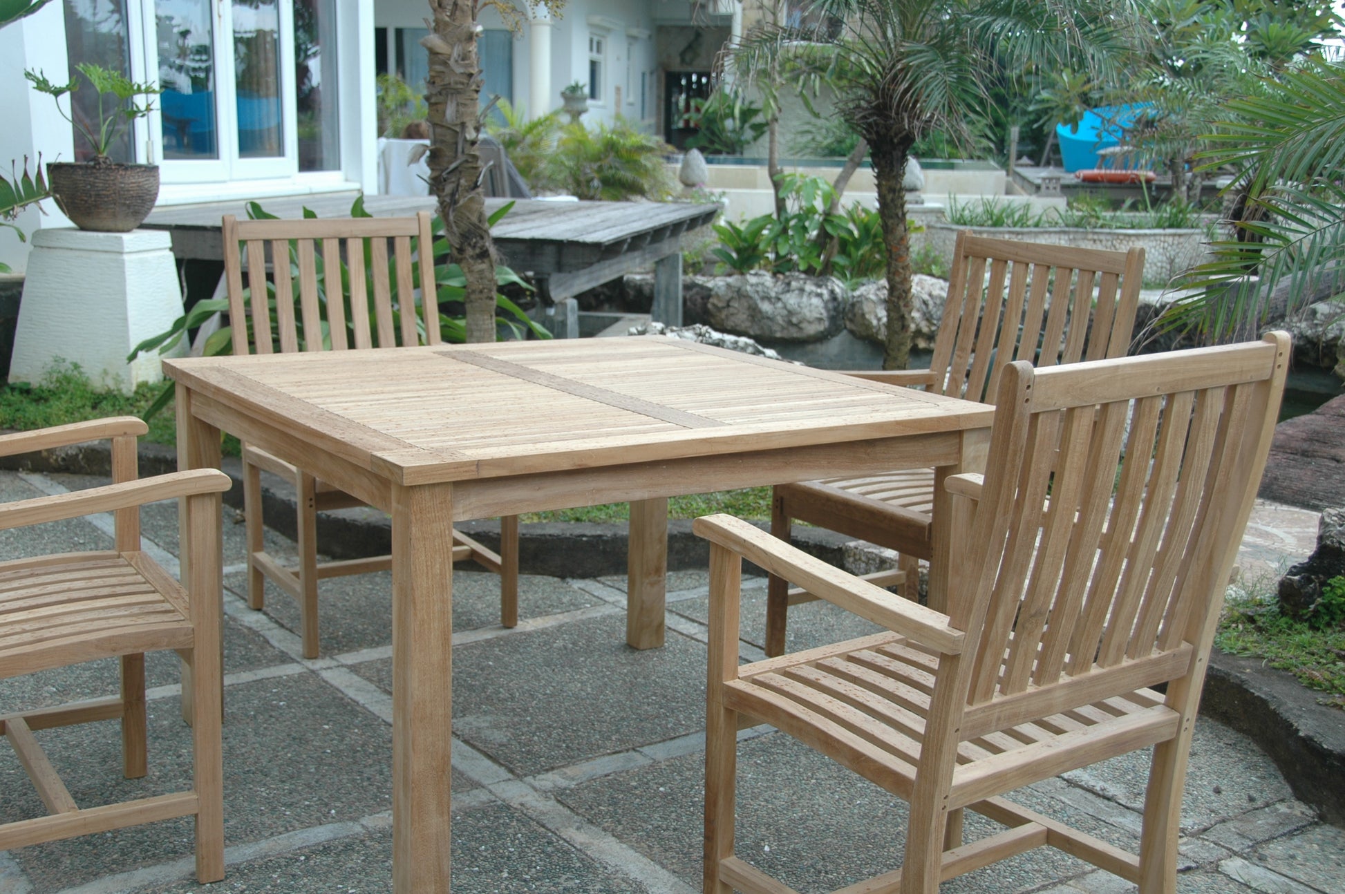 Windsor Wilshire 5-Pieces Dining Set — View 3