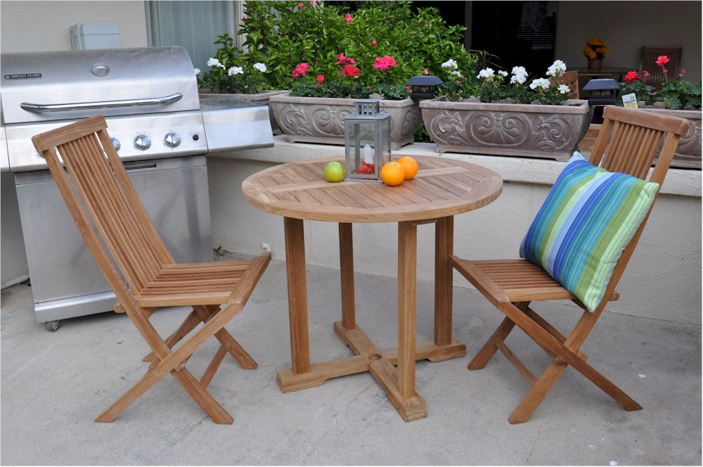 Montage Bristol 3-Pieces Dining Set — View 2