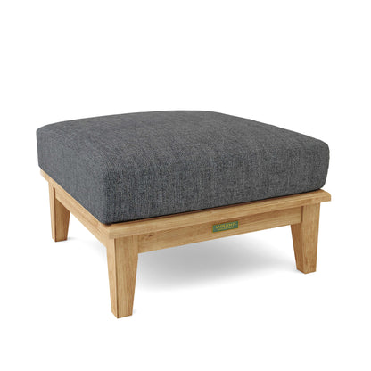 Brianna Ottoman + Cushion — View 8