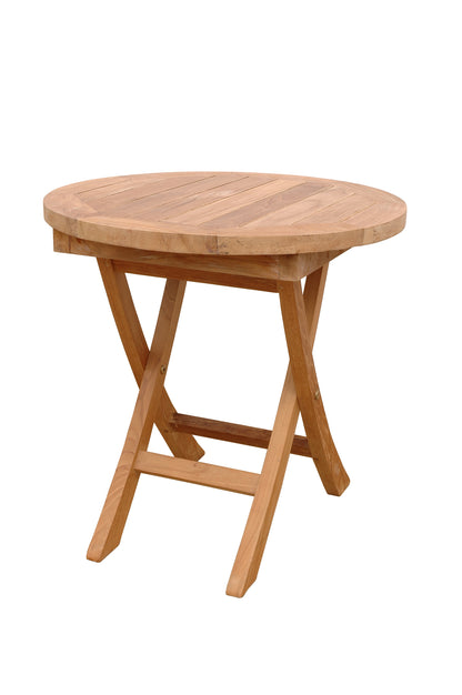 Bahama 20" Mini Side Round Folding Table — View 5