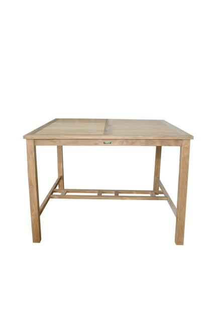 Windsor 59" Square Bar Table — View 5