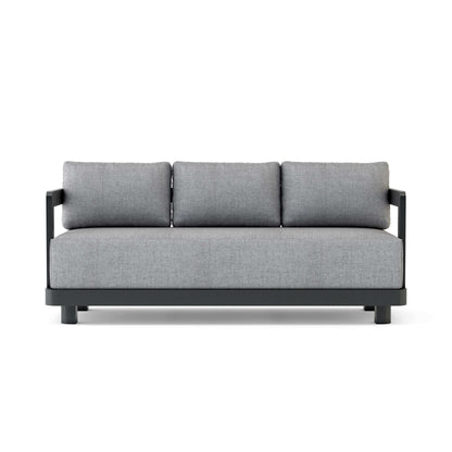 Granada Deep Seating Aluminum Sofa — View 2