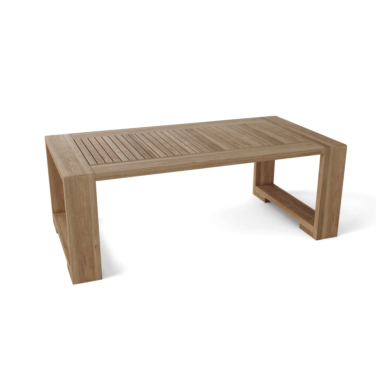 Capistrano Rectangular Coffee Table — View 2
