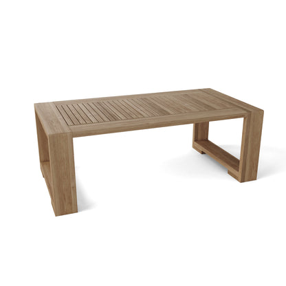 Capistrano Rectangular Coffee Table — View 2