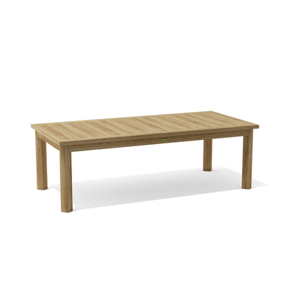 SET-319 11-pc Chelsea Rectangular Dining Table Set — View 4