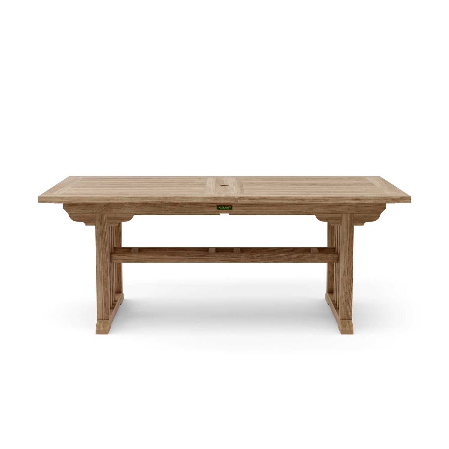 Sahara 106" Rectangular Double Ext. Table — View 2