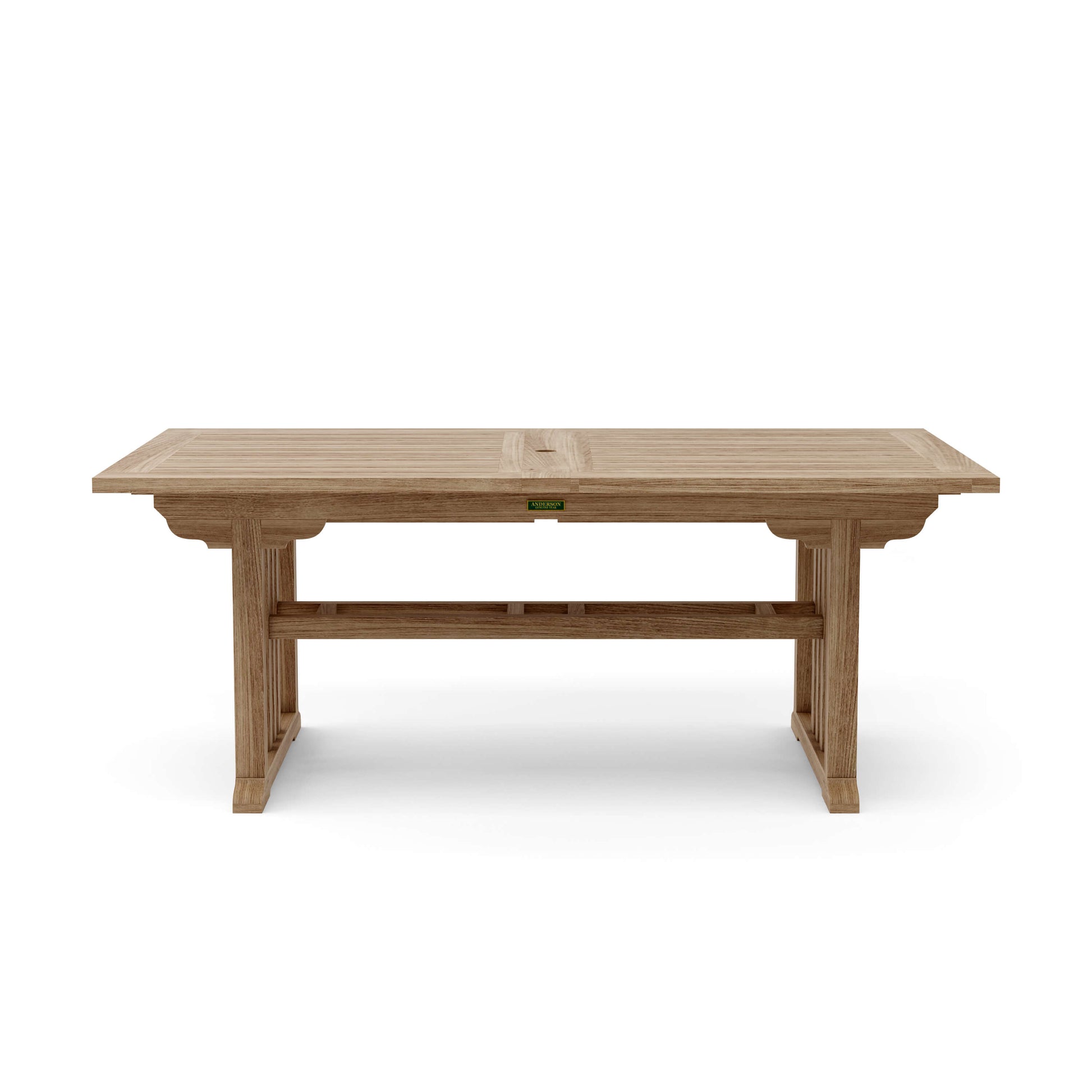 Sahara 106" Rectangular Double Ext. Table — View 2