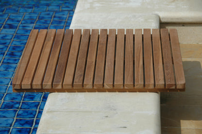 Square Shower Mat — View 2