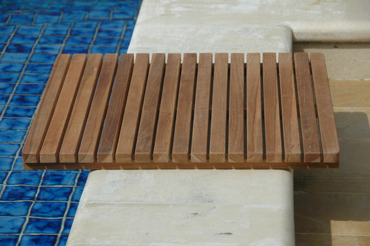 Square Shower Mat — View 2