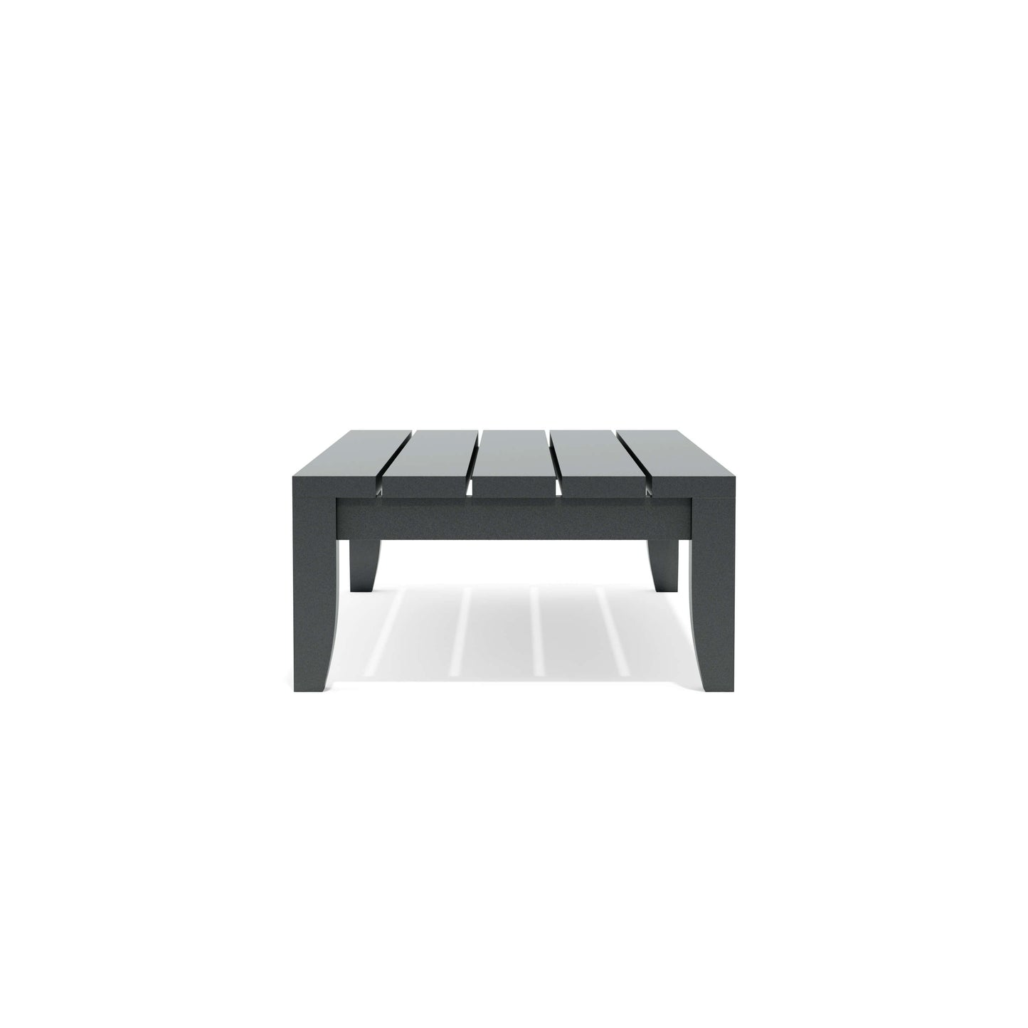 Coronado Aluminum Rectangular Coffee Table — View 3