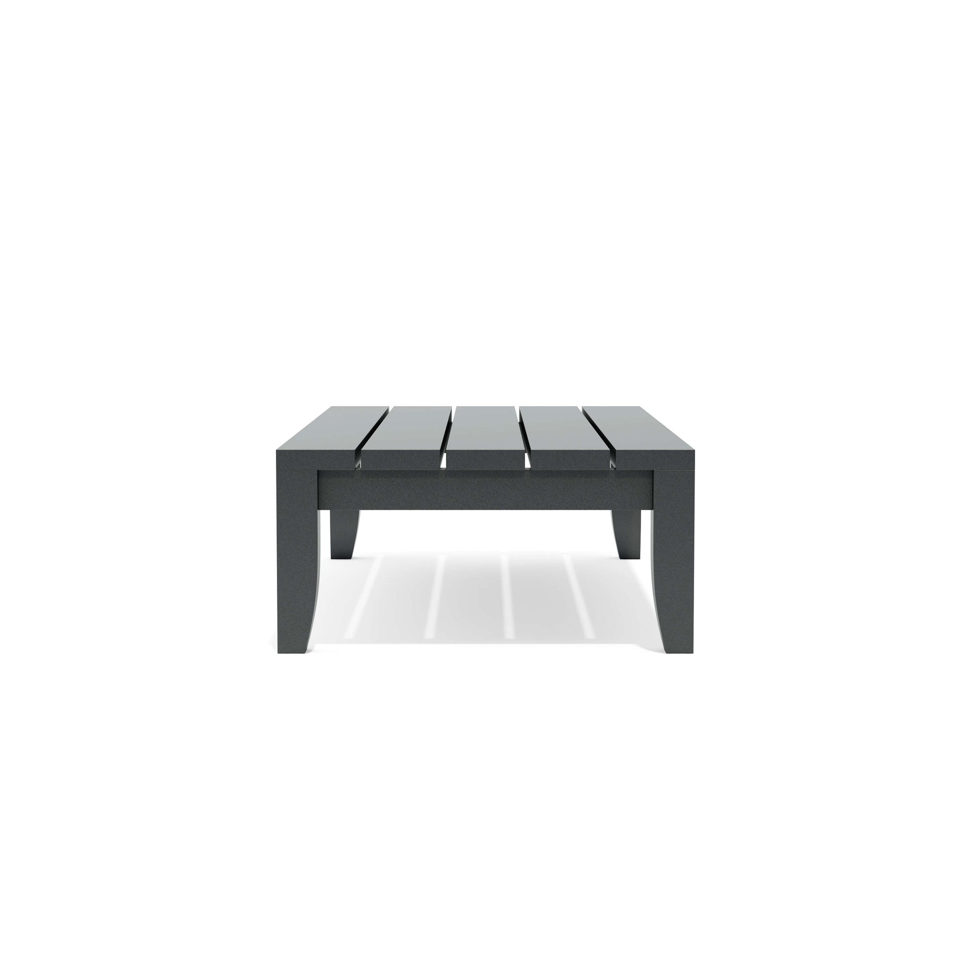 Coronado Aluminum Rectangular Coffee Table — View 3
