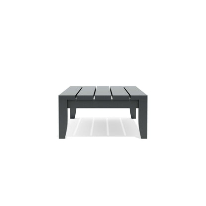 Coronado Aluminum Rectangular Coffee Table — View 3