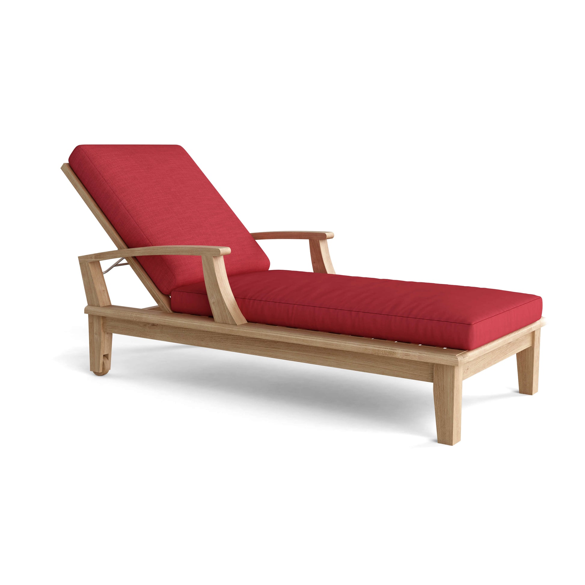Brianna Sun Lounger with Arm — View 4