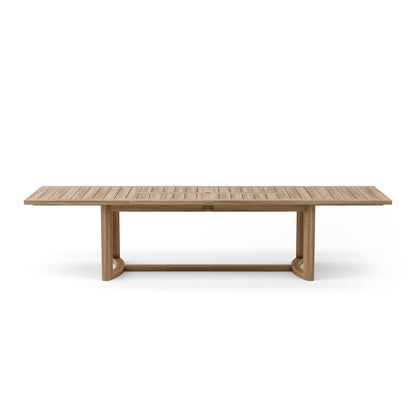 SET-175 13-pc Coronado Extension Dining Table Set — View 5