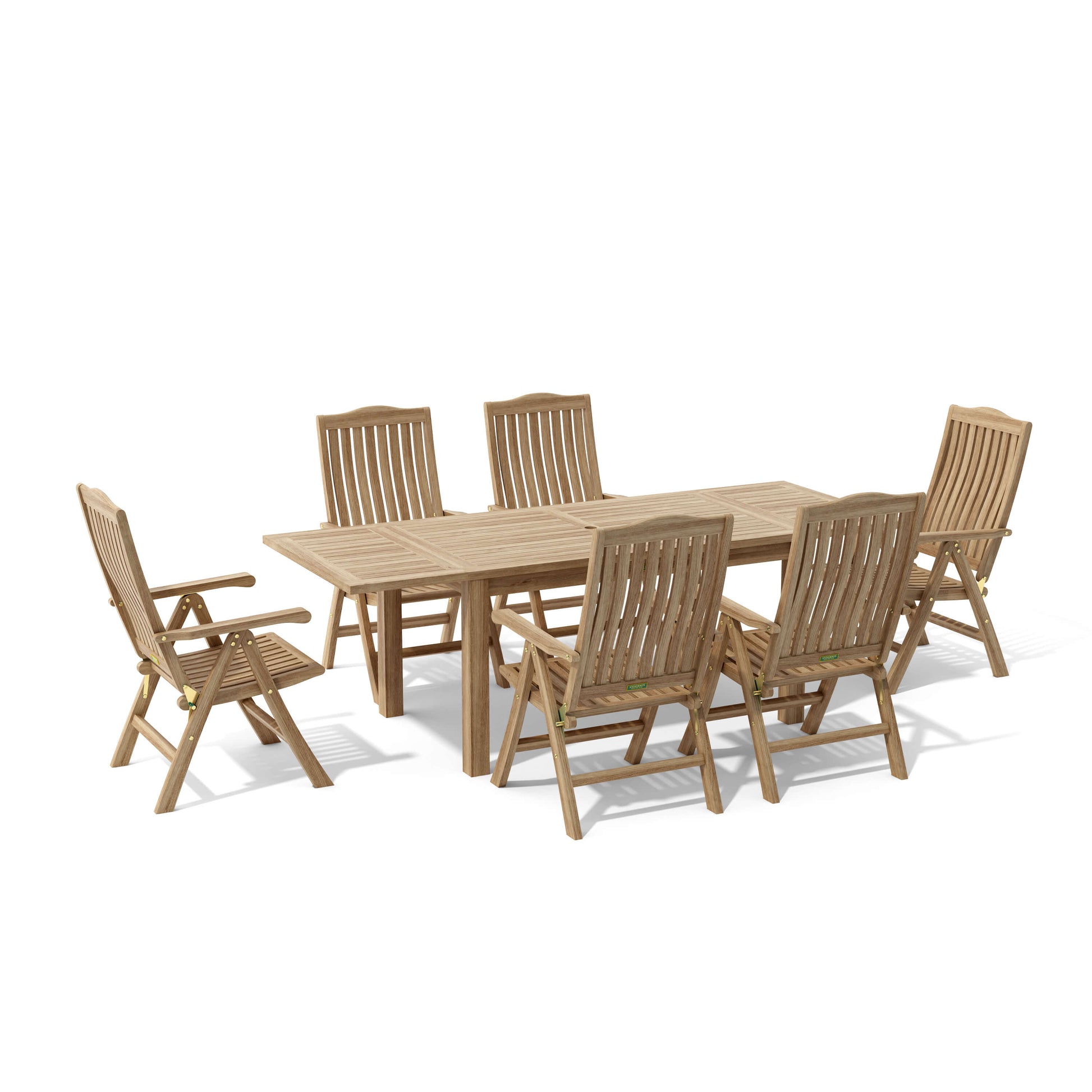Bahama Katana 7-Pieces Dining Set — View 2