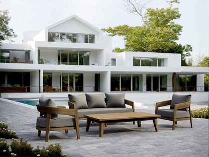 SET-369 Toscana 4-pc Deep Seating Set