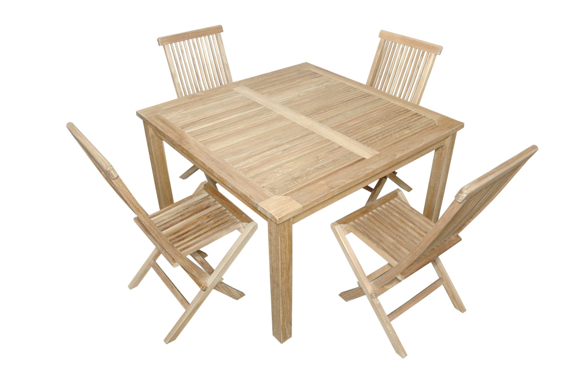 Windsor Classic 5-Pieces Folding Dining Chair — View 4