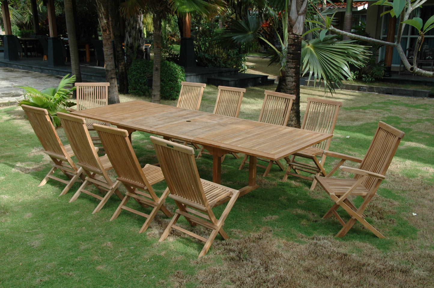 Valencia Classic 11-Pieces Dining Set — View 4