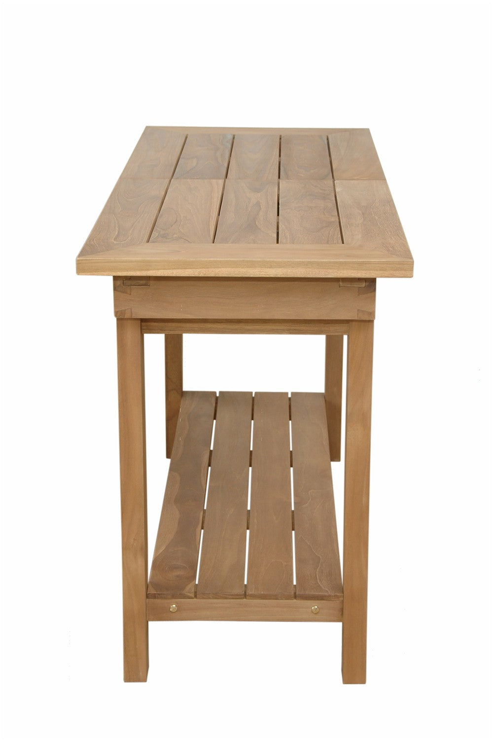 Nautilus Console Table w/ SS Container — View 4