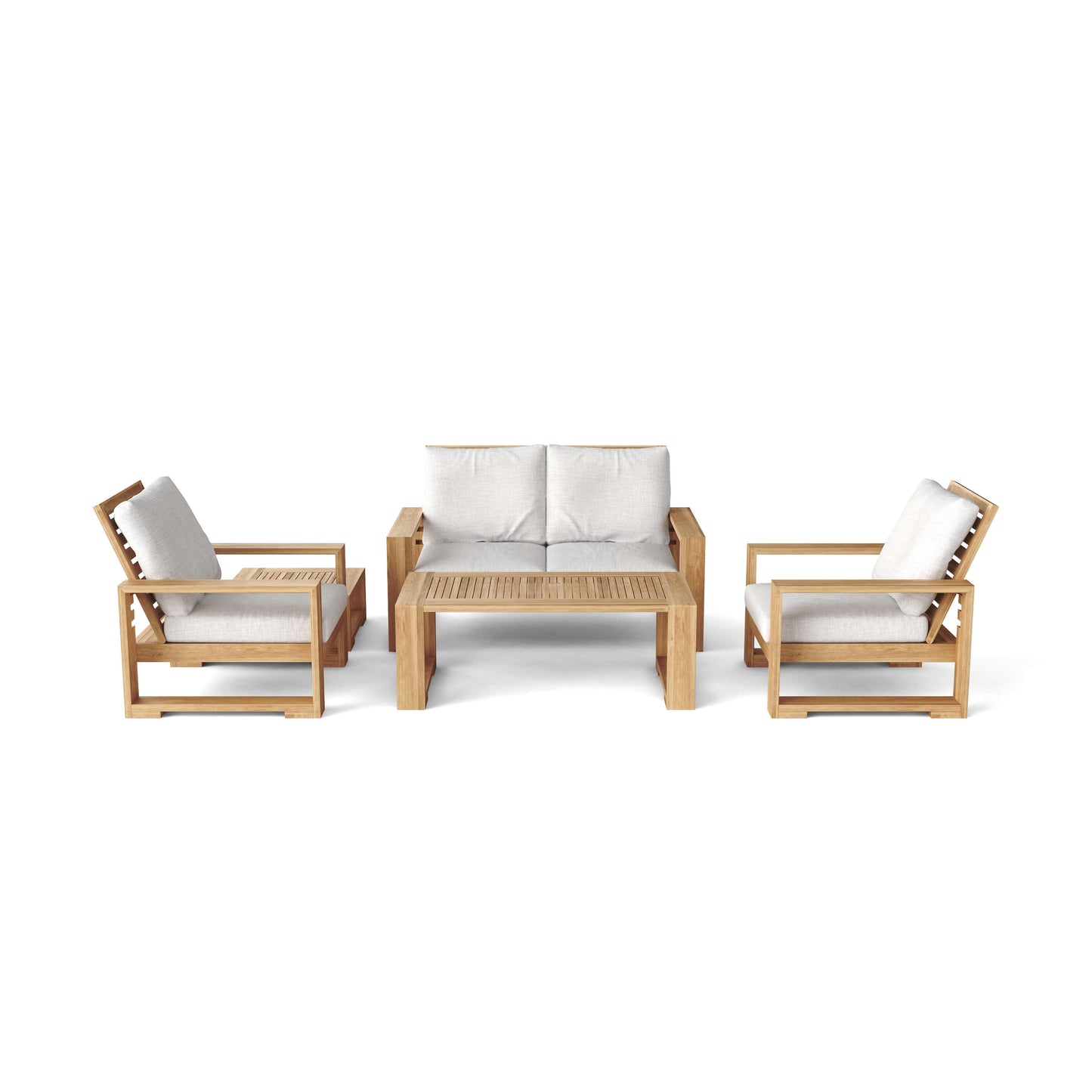Capistrano 5-Piece Deep Seating Loveseat Collection — View 3