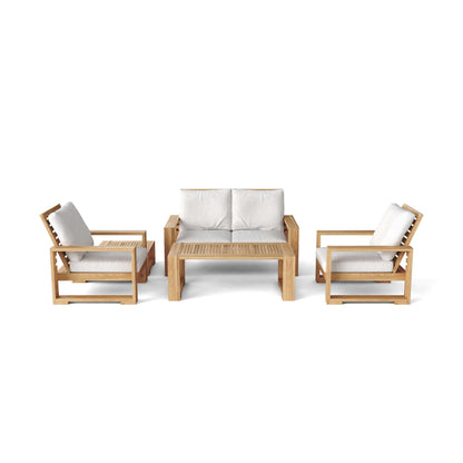 Capistrano 5-Piece Deep Seating Loveseat Collection — View 3