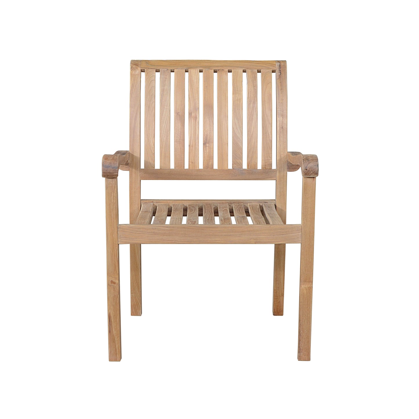 Aspen Stackable Armchair (Fully Built & 4 pcs in a box) — View 2