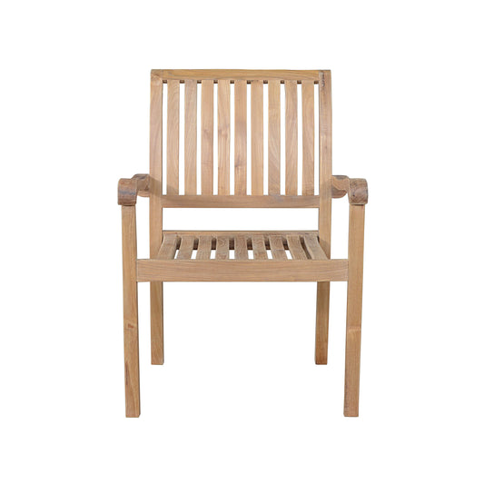Aspen Stackable Armchair (Fully Built & 4 pcs in a box) — View 2