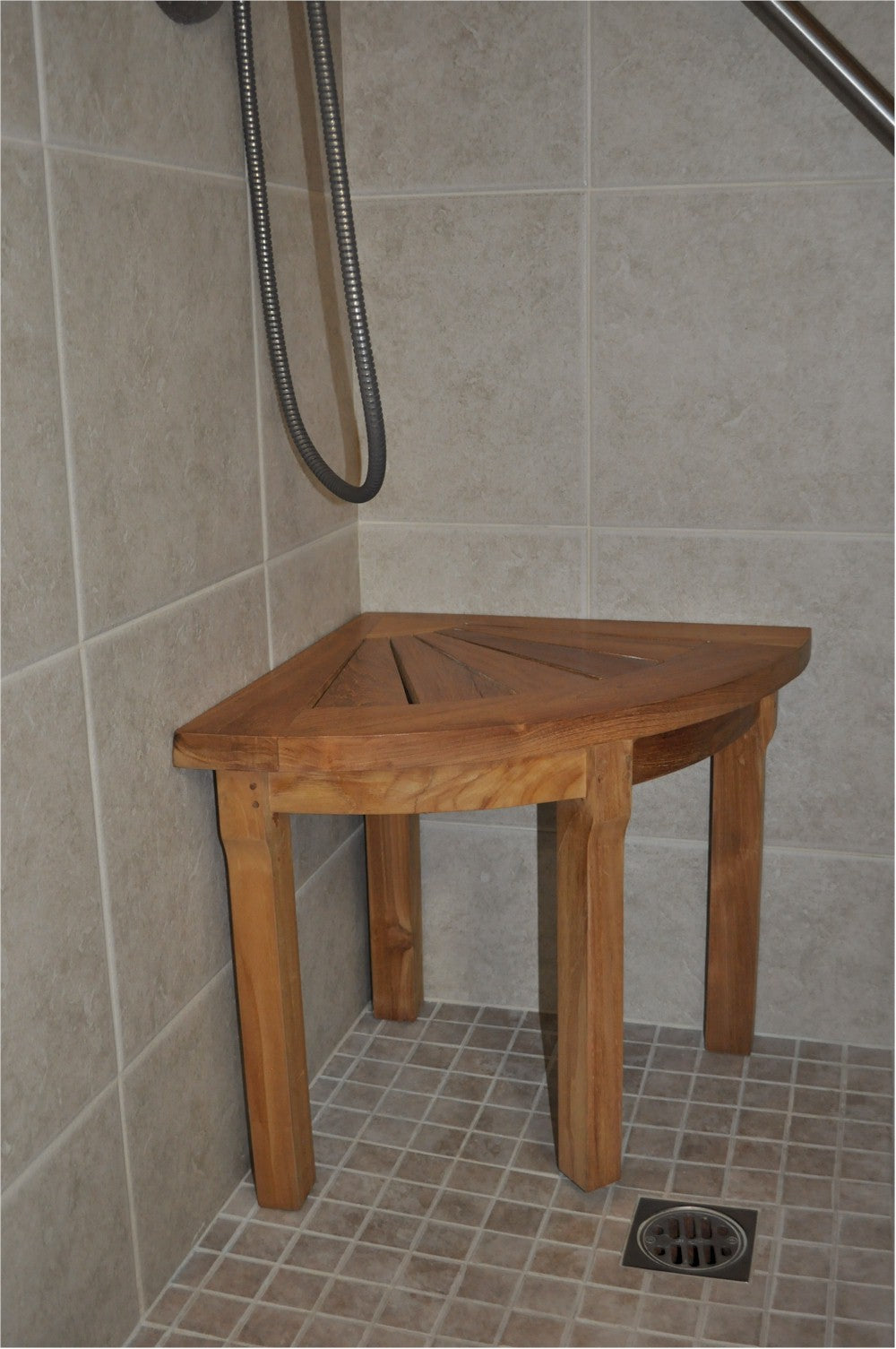 Shower Stool Corner — View 3