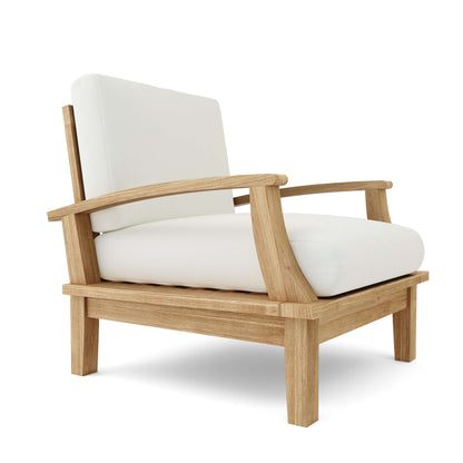 Brianna Deep Seating Armchair + Cushion — View 4