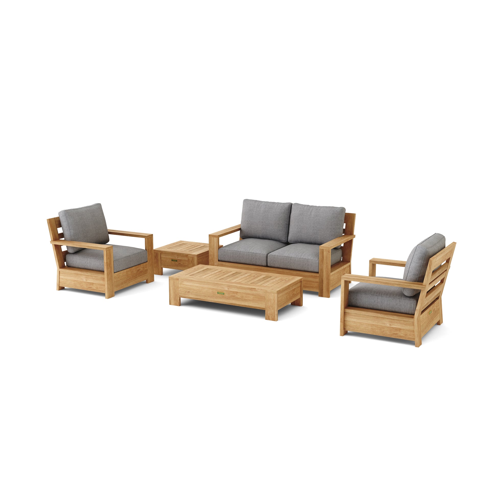 SET-522 5-pc Madera Deep Seating — View 2