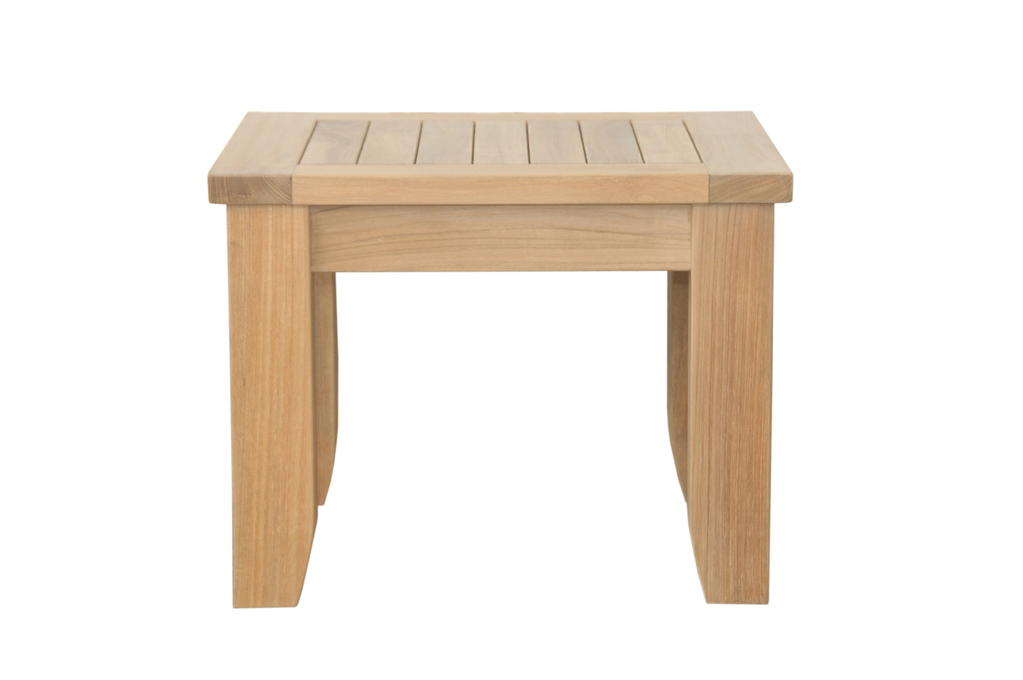 Luxe Square Side Table — View 3