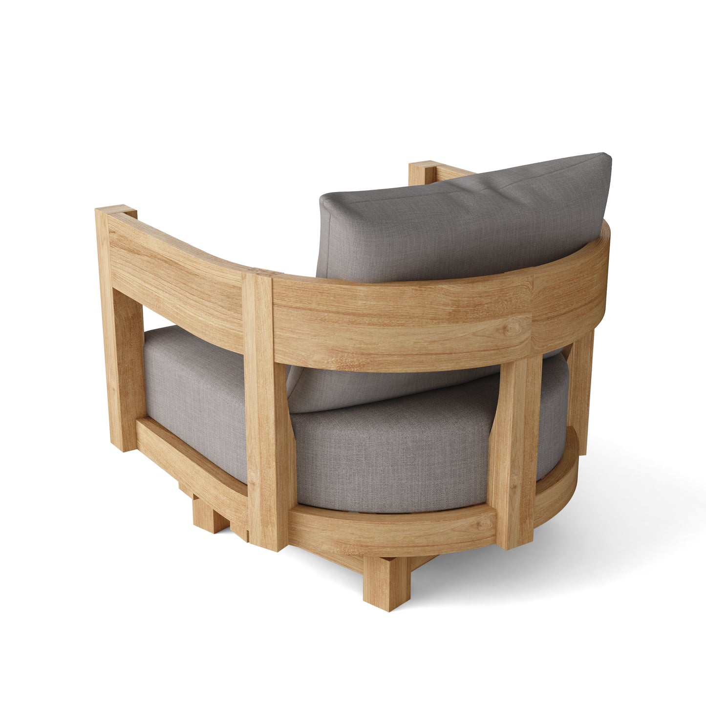 Coronado Deep Seating Swivel Armchair — View 2