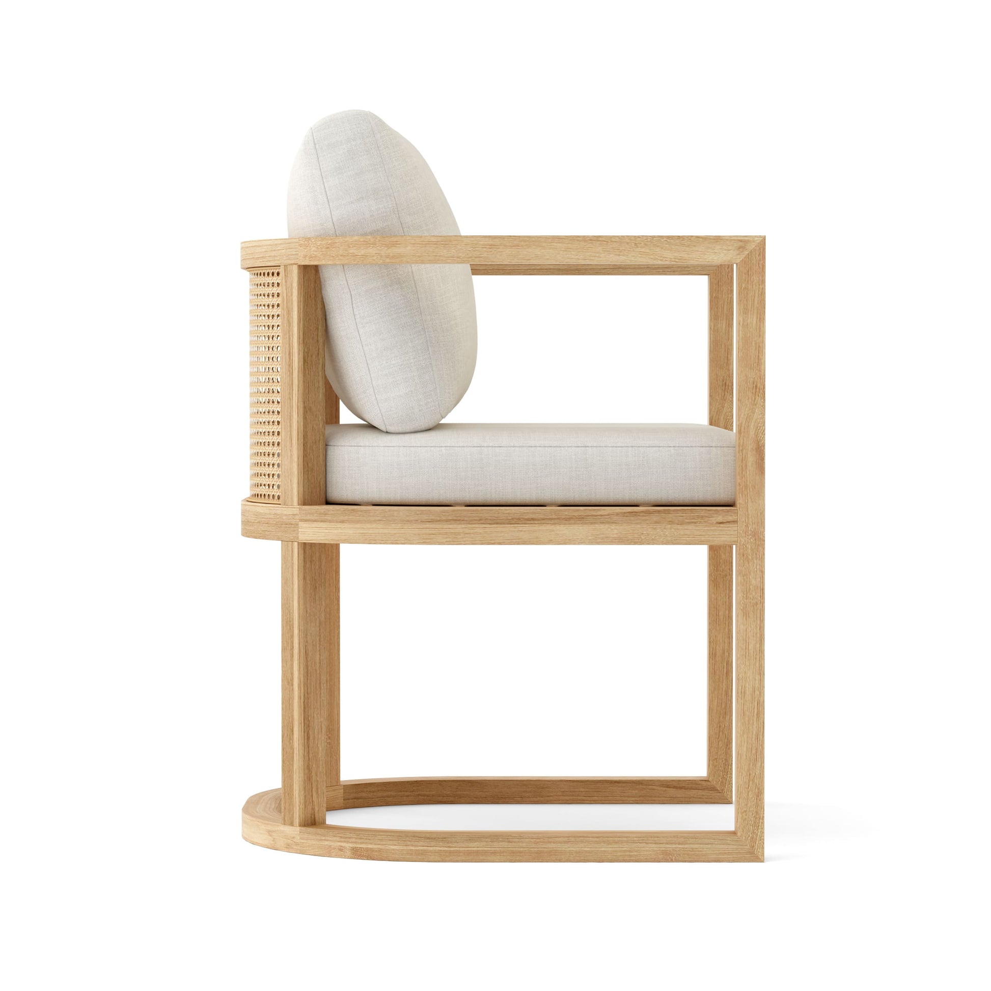 Junus Dining Armchair — View 4