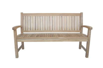 Sahara 3-Seater Bench — View 2