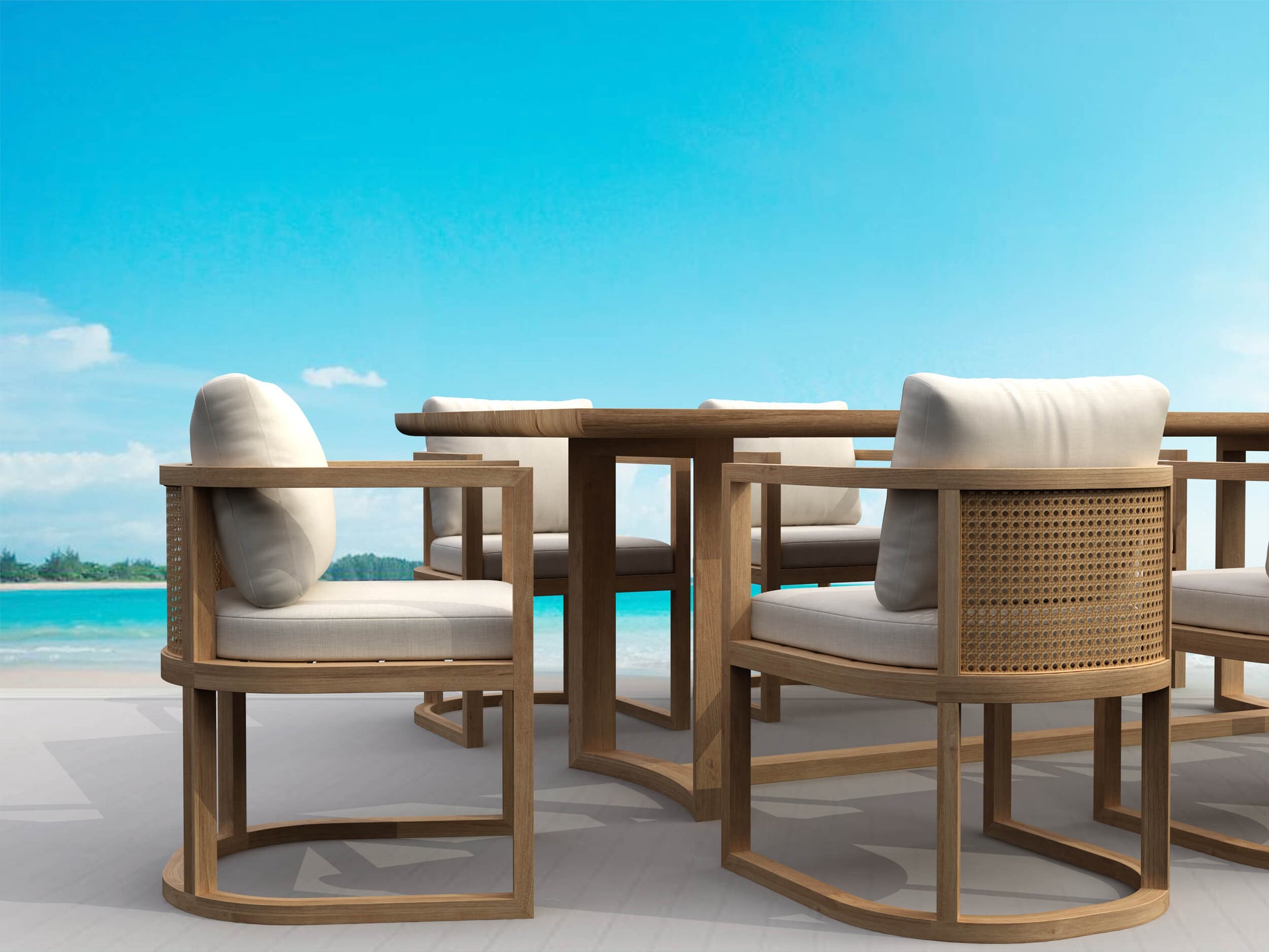 Junus Dining Armchair — View 5