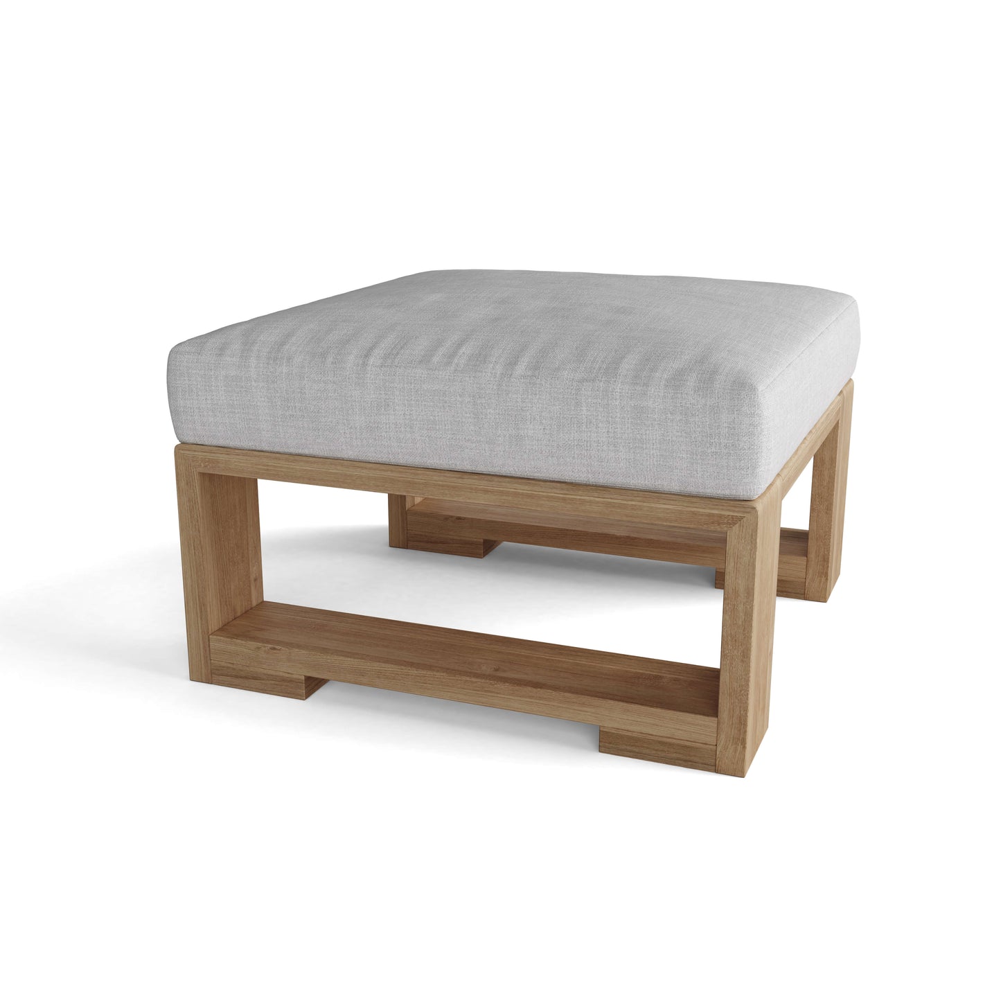 Capistrano Deep Seating Ottoman — View 2