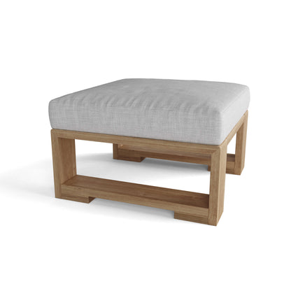 Capistrano Deep Seating Ottoman — View 2