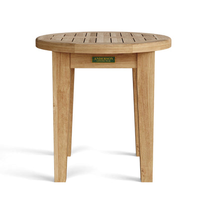 Brianna 20" Round Side Table — View 2