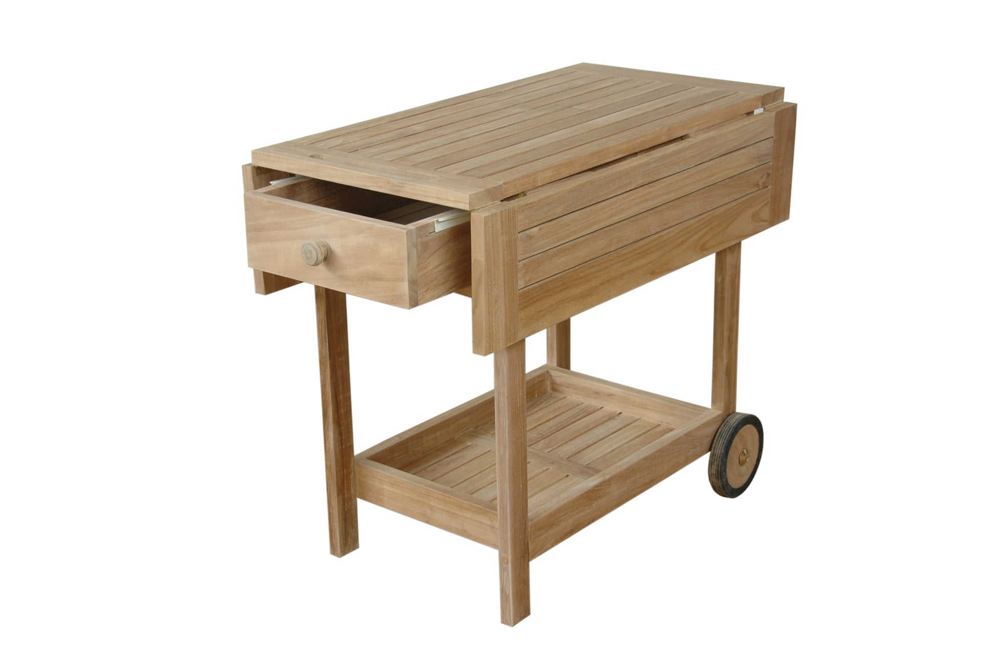 Danica Serving Table Trolley — View 2